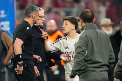 Bayern Munich vs Real Madrid ends in chaos as star sent off after final whistle
