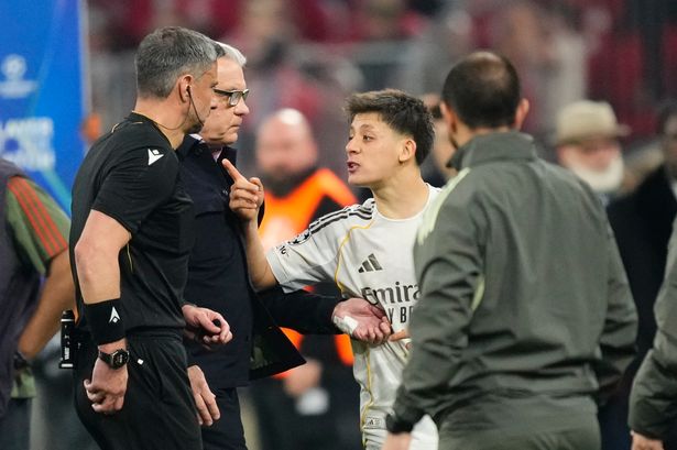 Bayern Munich vs Real Madrid ends in chaos as star sent off after final whistle