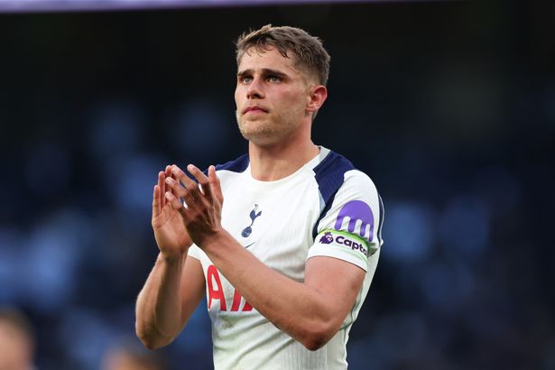 Tottenham star Micky van de Ven has firm favourite between Liverpool and Man Utd