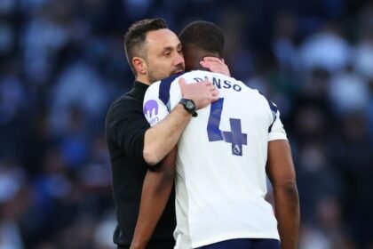 Tottenham release statement after star faces racist abuse – ‘League position no excuse’