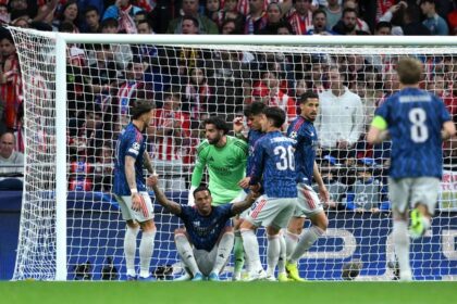 Three Arsenal stars heroic in Atletico Madrid draw as VAR drama overshadows game