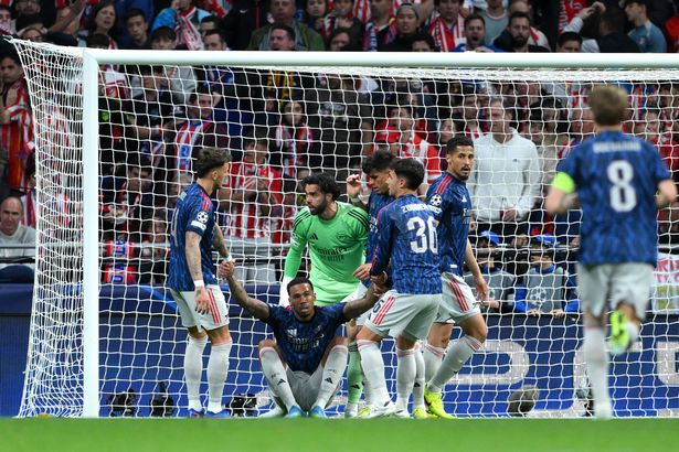 Three Arsenal stars heroic in Atletico Madrid draw as VAR drama overshadows game