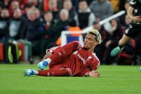 Hugo Ekitike sends defiant message as Liverpool star leaves hospital following Achilles injury