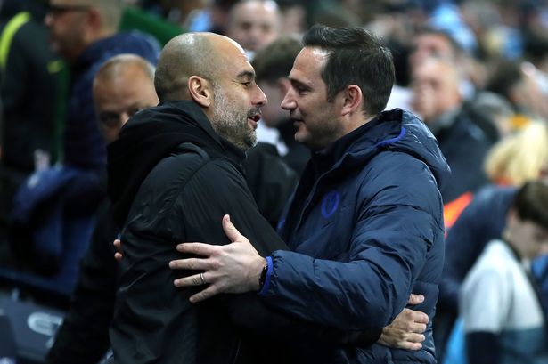 Pep Guardiola’s true feelings on Frank Lampard returning to the Premier League