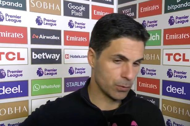 Mikel Arteta sends message to bruised Arsenal stars after painful Bournemouth defeat