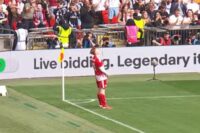 AngryGinge copies Wayne Rooney at Sidemen match as KSI told icon ‘would destroy’ him in boxing