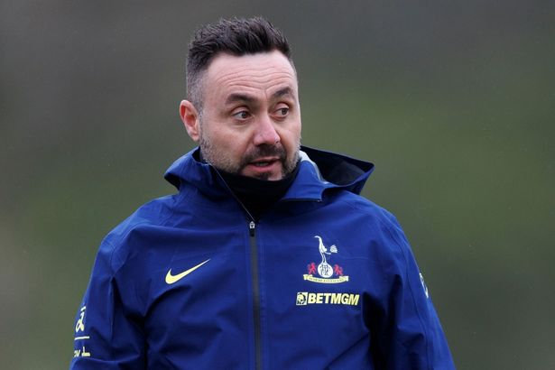 Tottenham star suffers fresh injury setback in major blow for Roberto De Zerbi