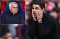 Mikel Arteta has completely ruined Arsenal with title-costing gaffe Jose Mourinho made