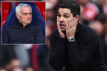 Mikel Arteta has completely ruined Arsenal with title-costing gaffe Jose Mourinho made