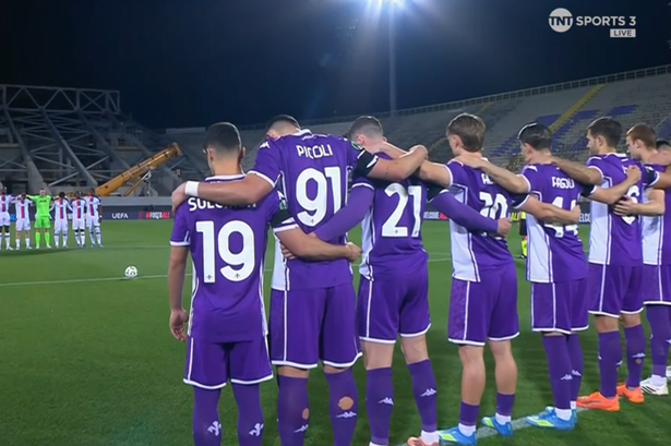 Fiorentina and Crystal Palace pay tribute to Alex Manninger with gesture after tragic death