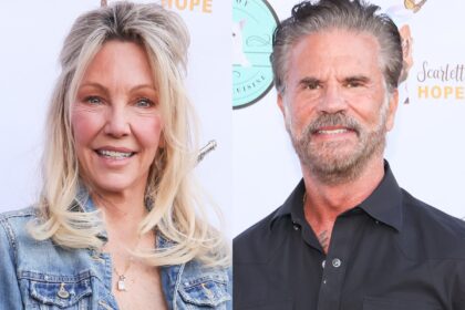 Lorenzo Lamas Confirms He’s Dating Heather Locklear