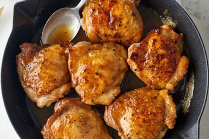 The Brilliant 1-Ingredient Upgrade That Makes Chicken Thighs Taste Even More Incredible