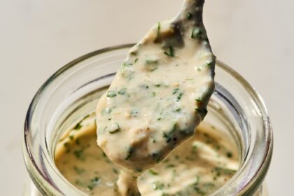 I Make Jar After Jar of This Homemade Ranch Dressing