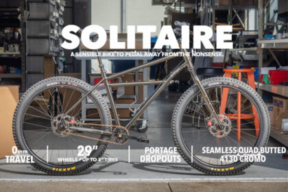 There are Fewer than 30 Esker Solitaire Framesets Available