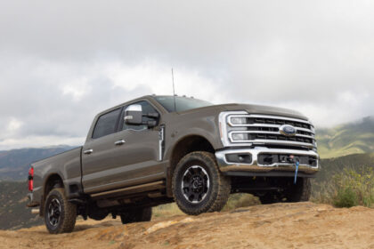 ‘Godzilla V8’ Behemoth, Tested Off-Road: 2026 Ford F-350 King Ranch Tremor Review
