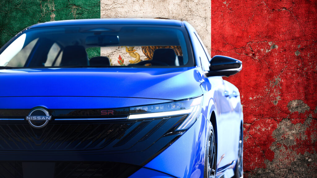 Trump Says He Wants Cars Built In America, Nissan Says That Ends The ,600 Sentra