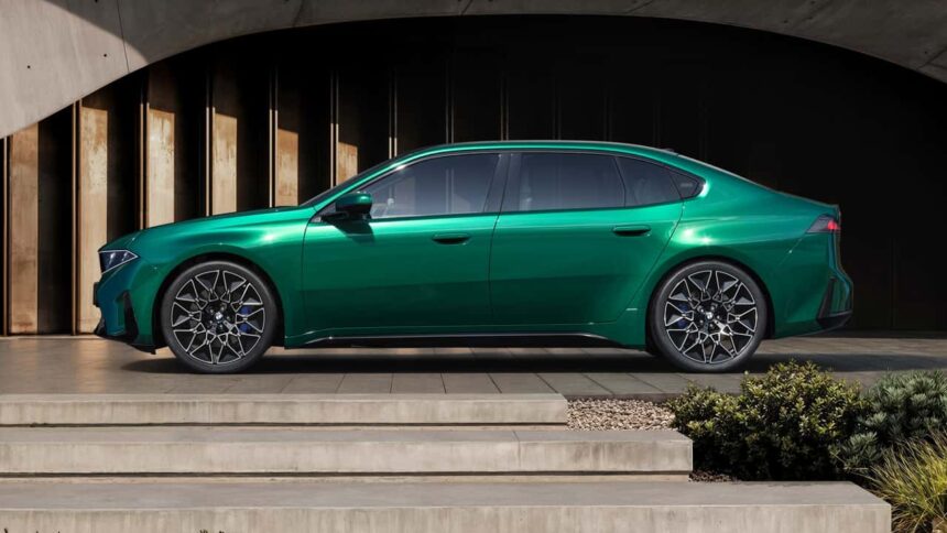 China’s New BMW i3 Might Leave You Green With Envy