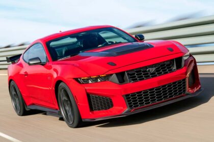 Confirmed: The Ford Mustang Dark Horse SC Has 795 Horsepower