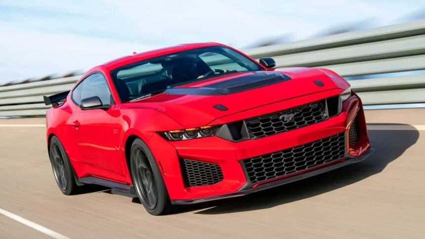 Confirmed: The Ford Mustang Dark Horse SC Has 795 Horsepower