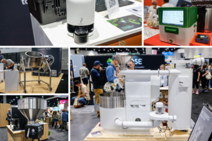 New Green Coffee and Roastery Equipment from World of Coffee San Diego