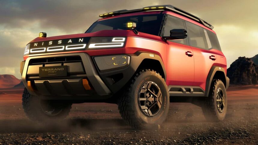 The Nissan Terrano Is Back, And It Looks Promising