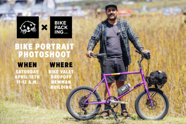 2026 Sea Otter Classic Attendee Bike Portrait Photoshoot!