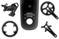 2026 Shimano GRX and CUES Updates Bring More Chainrings and Crank Lengths