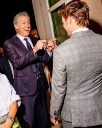 Gavin Newsom, Bari Weiss, and the Washington Power Class Gather for the Vanity Fair and CAA Party to Celebrate WHCD Weekend