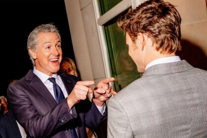 Gavin Newsom, Bari Weiss, and the Washington Power Class Gather for the Vanity Fair and CAA Party to Celebrate WHCD Weekend