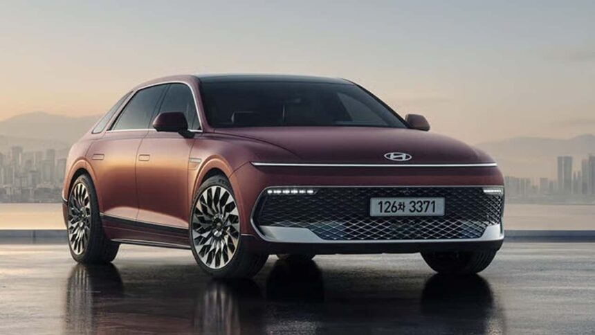 Hyundai’s Flagship Sedan Gets A Bold Makeover For 2027