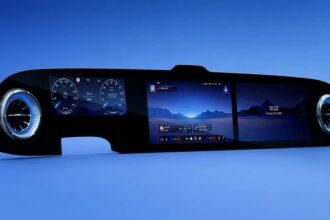 Even The Base 2027 Mercedes C-Class EV Has Triple Screens