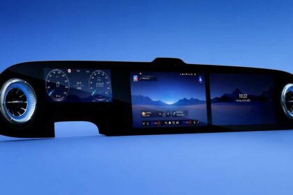 Even The Base 2027 Mercedes C-Class EV Has Triple Screens