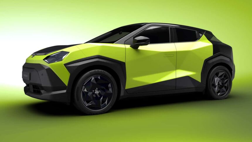 2027 Nissan Juke EV Debuts With Wacky Styling