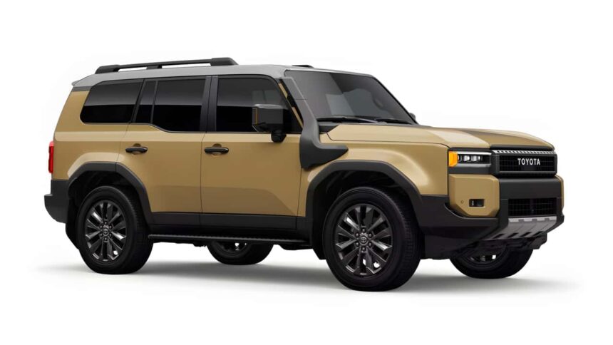 The 2027 Toyota Land Cruiser Gets One Upgrade It Was Missing