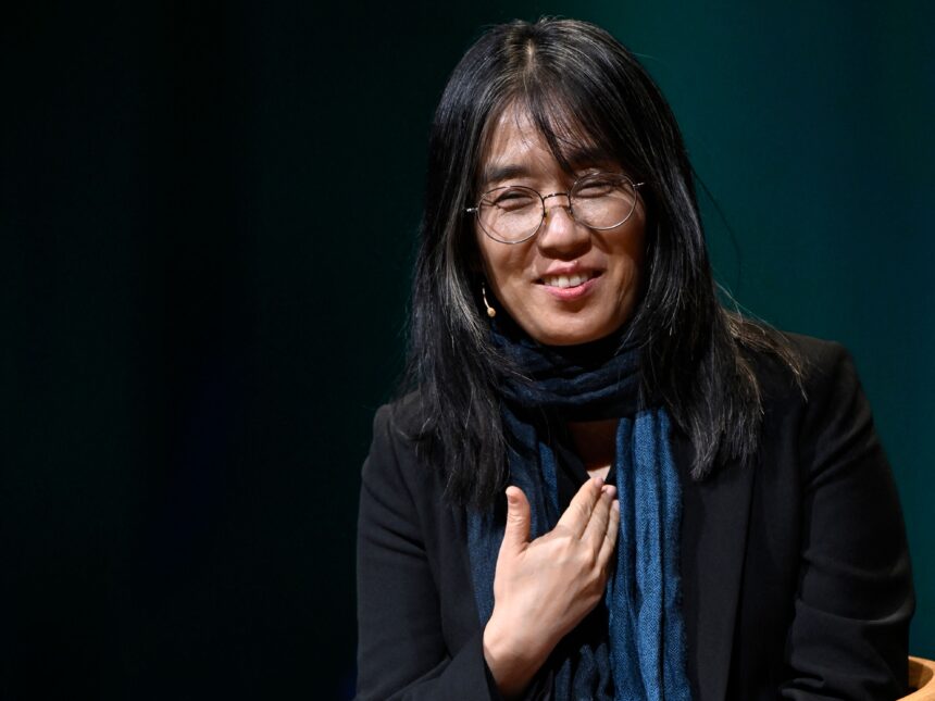 A Rare Interview With Nobel-Winning Author Han Kang