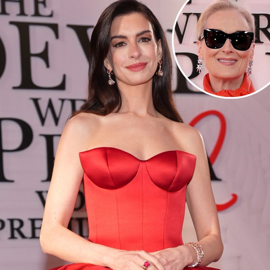 Devil Wears Prada 2: Anne Hathaway Shares If Meryl Streep Went Method