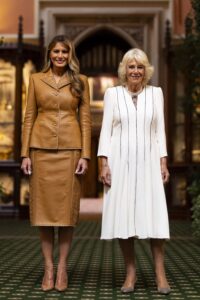 Queen Camilla and Melania Trump to Have Private Meeting During State Visit