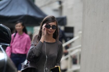 25 Silver Sneakers to Wear This Spring