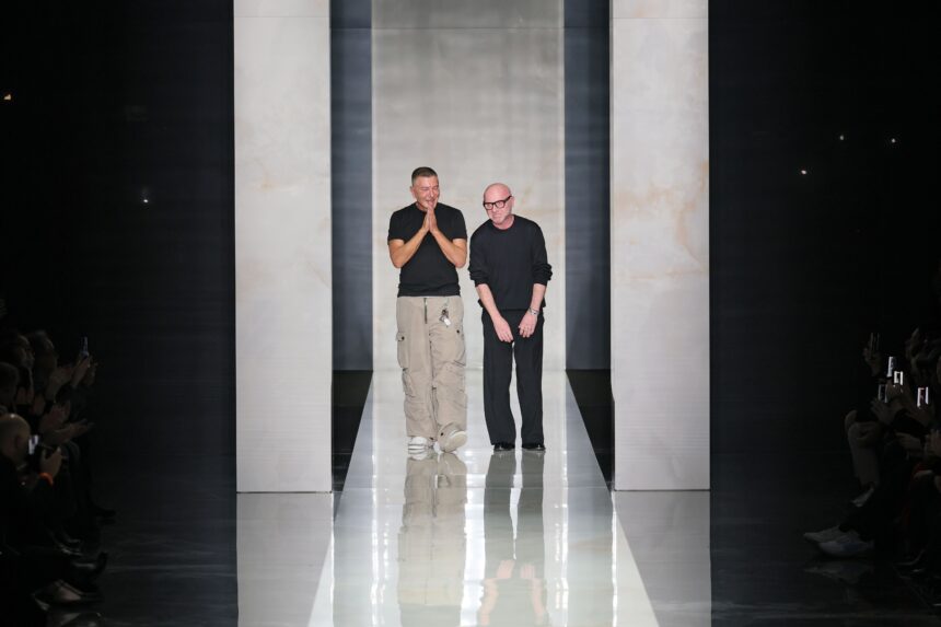 What Is Going on at Dolce & Gabbana?
