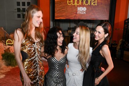 The ‘Euphoria’ Cast Unite on the Red Carpet—With Distinctly Different Style Memos