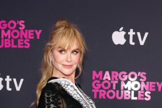 Nicole Kidman Updates the Naked Dressing Trend How Only Nicole Kidman Can