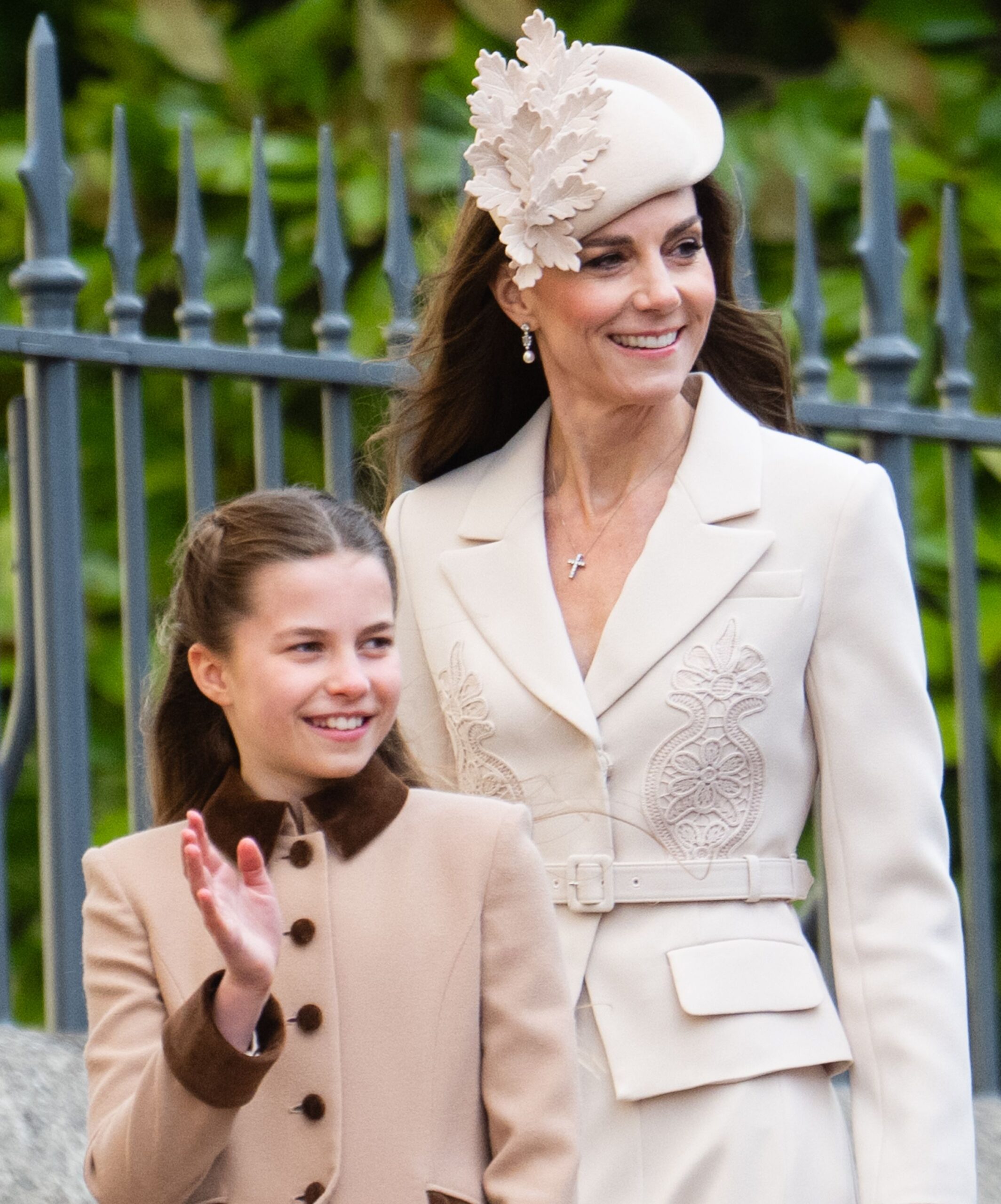Kate Middleton Returns to Easter Celebrations With a New Hat and Old Favorites