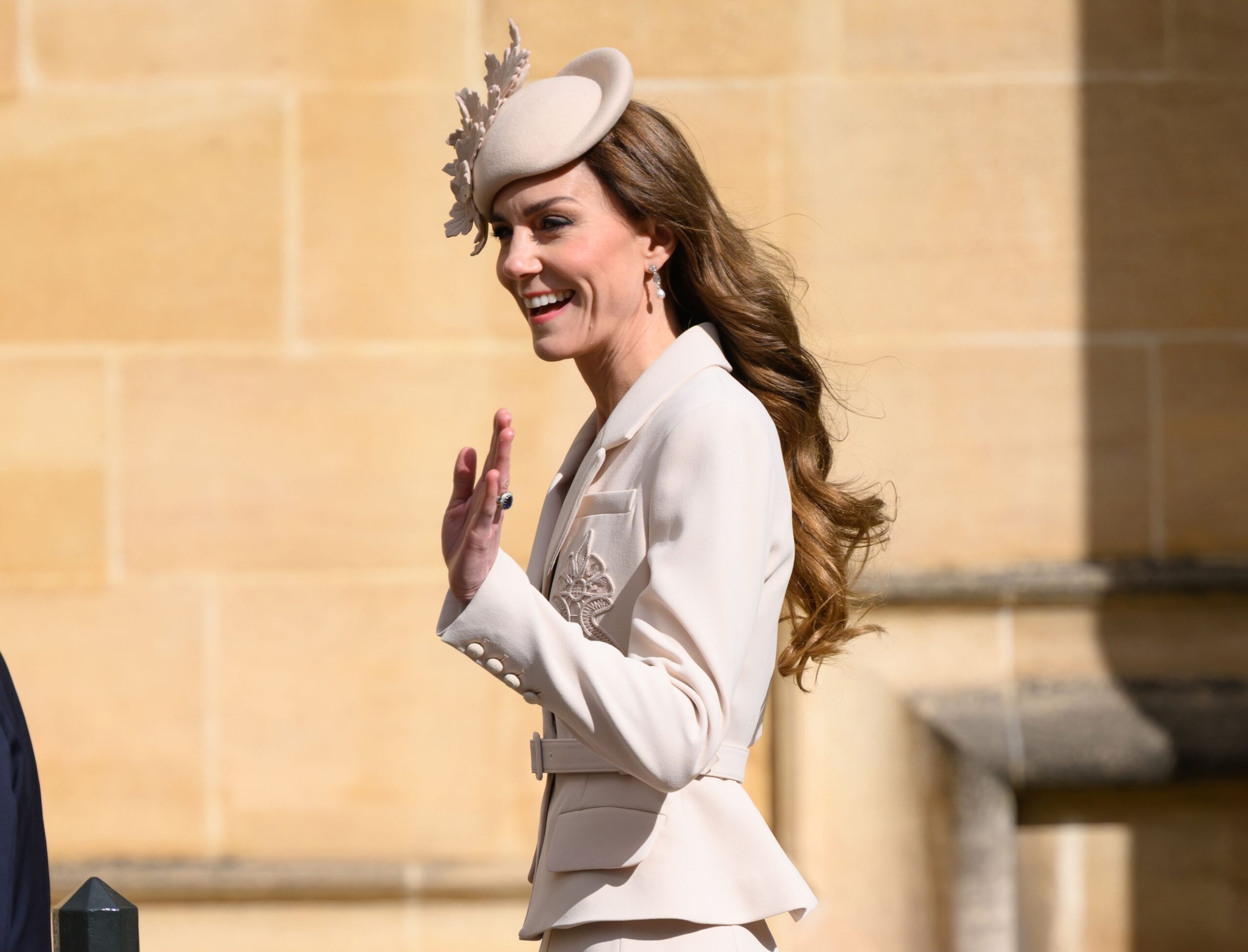 Kate Middleton Made a Diamond-Studded Easter Sunday Nod to Queen Elizabeth