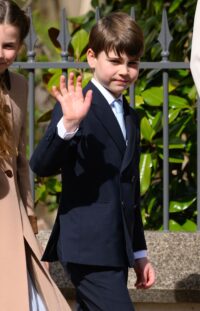Prince Louis Celebrated His Eighth Birthday With a Brand New Smiley Photo