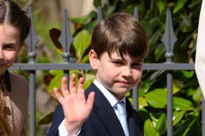 Prince Louis Celebrated His Eighth Birthday With a Brand New Smiley Photo