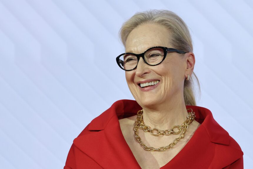 Meryl Streep on “Beef” With Goldie Hawn, Robert Redford Love Scenes, and What Her Grandchildren Call Her