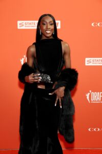 Future Seattle Storm Rookie Flau’jae Johnson on Soft Glam, Confidence, and Staying Present