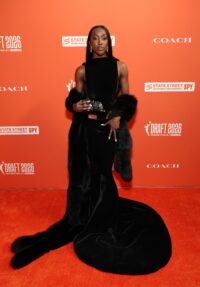 From Flau’jae Johnson to Azzi Fudd, See All the Red Carpet Looks From the 2026 WNBA Draft