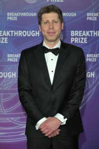 Sam Altman Returns to the Spotlight as Hollywood and Tech Collide at the Breakthrough Prize Ceremony