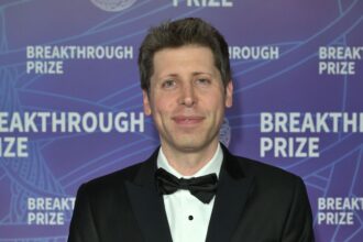 Sam Altman Returns to the Spotlight as Hollywood and Tech Collide at the Breakthrough Prize Ceremony